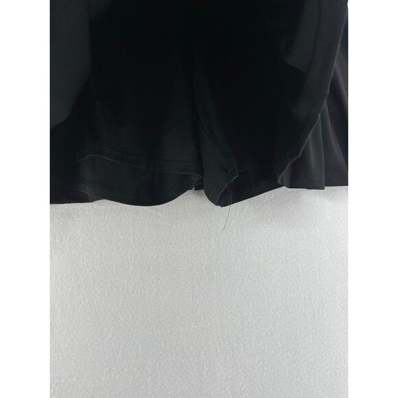 Women's Plus Size 2X Bae City Pleated Black Skort - Picture 2 of 6